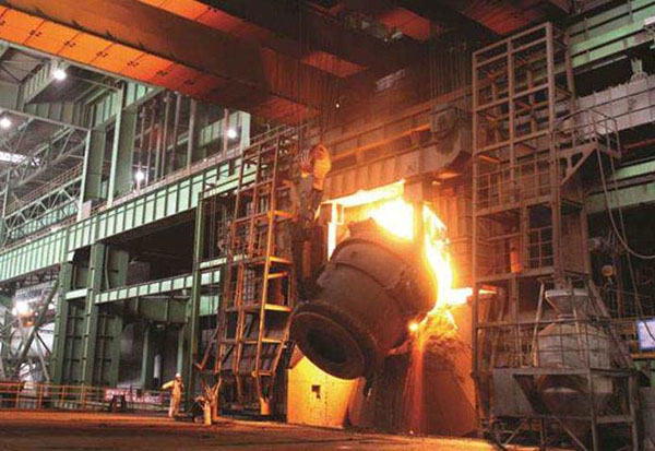煉鋼氧氣頂吹轉爐用耐火材料種類